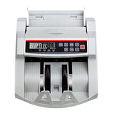 2108UV/IR Portable Multi-Currency Currency Counter, Specification: AU Plug, 220V AU Plug